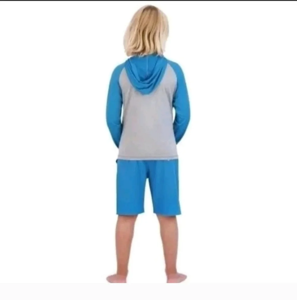 Dakine Swim Boys 2-piece Swim Set Rash G Swim Girls Rashguard
